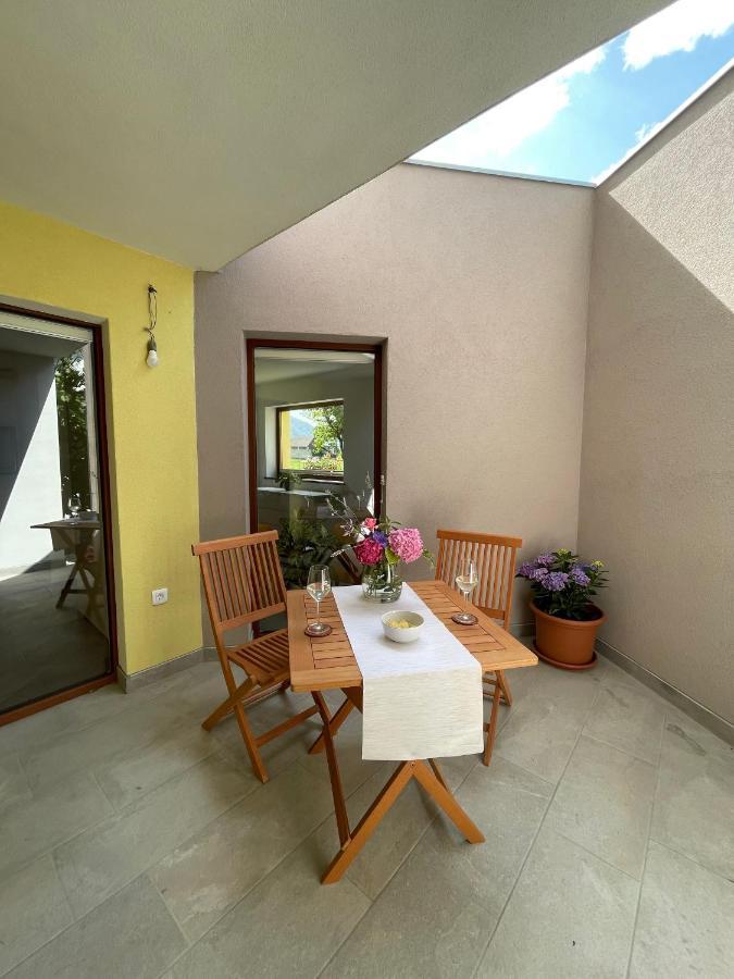 טולמין Apartma 7 - In The Heart Of Soca Valley מראה חיצוני תמונה